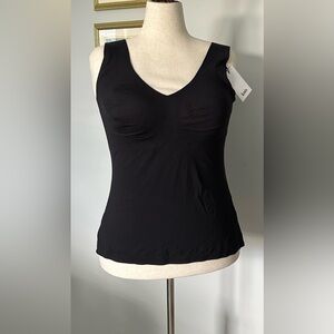 Knix Black Evolution Tank Shapewear Top -XXL